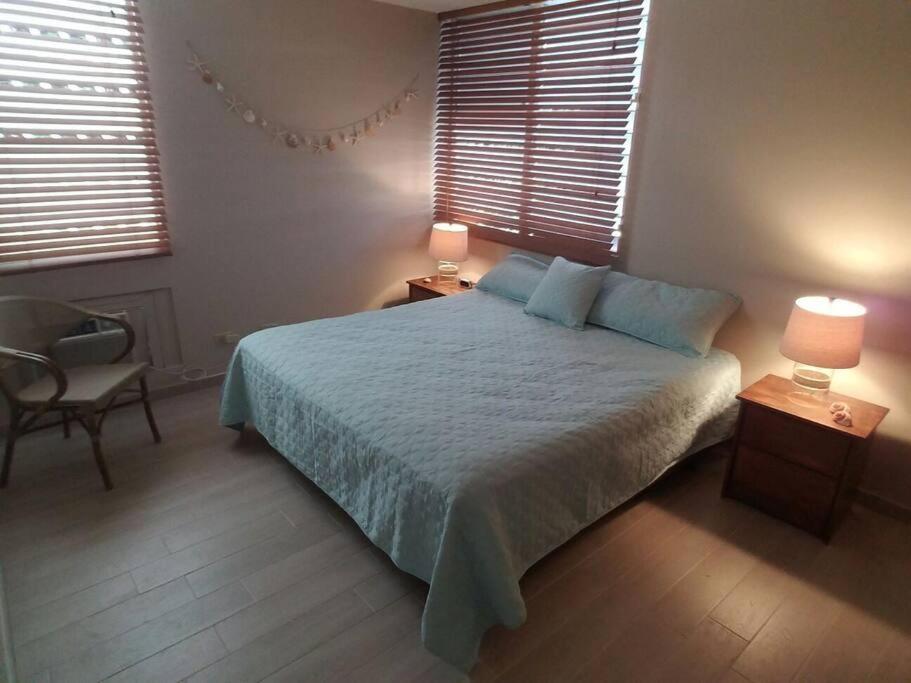 1St Floor, A/C Everywhere, Balcony With Beach View In Luquillo Luaran gambar